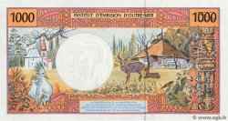 1000 Francs Spécimen POLYNESIA, FRENCH OVERSEAS TERRITORIES  1995 P.02as UNC