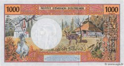 1000 Francs Spécimen POLYNESIA, FRENCH OVERSEAS TERRITORIES  2000 P.02es UNC-