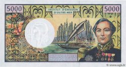 5000 Francs Spécimen POLYNESIA, FRENCH OVERSEAS TERRITORIES  2005 P.03gs UNC