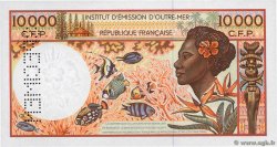 10000 Francs Spécimen FRENCH PACIFIC TERRITORIES  2004 P.04ds UNC