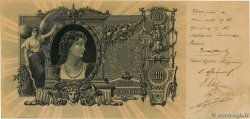 100 Roubles Spécimen RUSSLAND  1918 PS.0138s VZ+