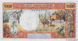 1000 Francs Spécimen TAHITI Papeete 1983 P.27cs ST