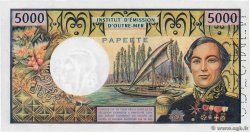 5000 Francs Spécimen TAHITI Papeete 1985 P.28ds NEUF