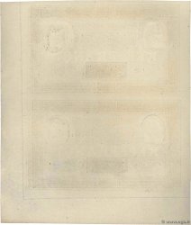 25 Livres Planche FRANCIA  1793 Ass.43a-p q.FDC