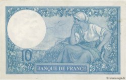 10 Francs MINERVE FRANCIA  1918 F.06.03 SPL+