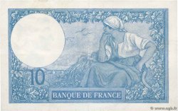 10 Francs MINERVE FRANCE  1920 F.06.04 TTB+