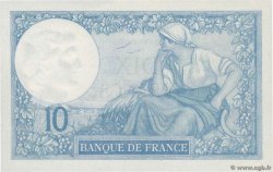 10 Francs MINERVE FRANCIA  1927 F.06.12 SC+