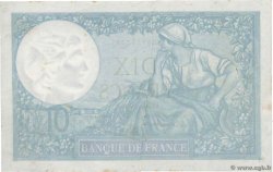10 Francs MINERVE modifié FRANCIA  1942 F.07.31 BB