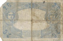 20 Francs NOIR FRANCE  1874 F.09.01 P