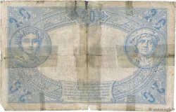 20 Francs NOIR FRANKREICH  1904 F.09.03 GE