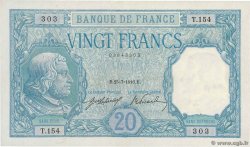 20 Francs BAYARD  FRANCE  1916 F.11.01