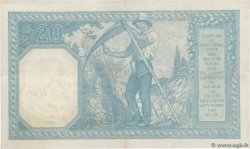 20 Francs BAYARD FRANCIA  1916 F.11.01 MBC+