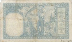 20 Francs BAYARD FRANKREICH  1919 F.11.04 fS