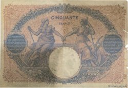 50 Francs BLEU ET ROSE FRANKREICH  1900 F.14.12 SGE