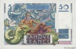 50 Francs LE VERRIER FRANCIA  1946 F.20.02 AU