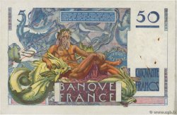 50 Francs LE VERRIER Numéro spécial FRANCIA  1946 F.20.03 BC+