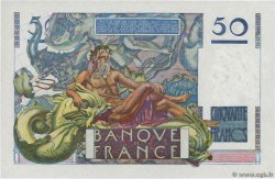 50 Francs LE VERRIER FRANCE  1946 F.20.05 NEUF