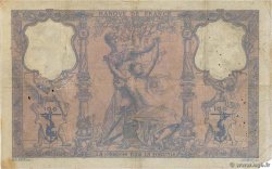 100 Francs BLEU ET ROSE FRANCE  1897 F.21.10 VG
