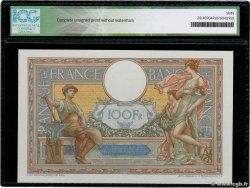 100 Francs LUC OLIVIER MERSON grands cartouches Épreuve FRANKREICH  1923 F.24.00Ec fST+