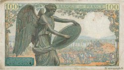 100 Francs DESCARTES FRANCIA  1943 F.27.03 q.MB