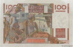 100 Francs JEUNE PAYSAN filigrane inversé FRANCE  1952 F.28bis.01 XF