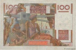 100 Francs JEUNE PAYSAN filigrane inversé FRANKREICH  1952 F.28bis.02 SS