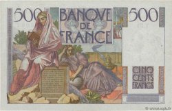 500 Francs CHATEAUBRIAND FRANCIA  1945 F.34.02 SPL