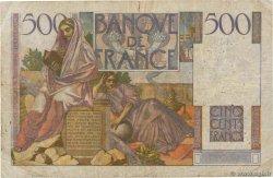 500 Francs CHATEAUBRIAND FRANKREICH  1953 F.34.13 SGE