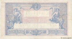 1000 Francs BLEU ET ROSE FRANCE  1924 F.36.40 VF