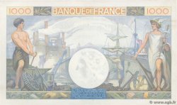 1000 Francs COMMERCE ET INDUSTRIE FRANKREICH  1940 F.39.02 VZ