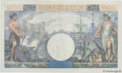 1000 Francs COMMERCE ET INDUSTRIE FRANCE  1944 F.39.10 UNC-