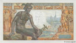 1000 Francs DÉESSE DÉMÉTER FRANCE  1942 F.40.09 NEUF