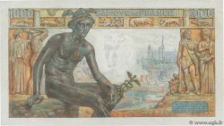 1000 Francs DÉESSE DÉMÉTER FRANKREICH  1943 F.40.29 ST