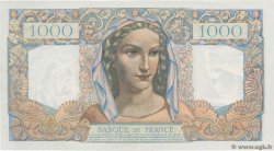 1000 Francs MINERVE ET HERCULE FRANCIA  1945 F.41.08 FDC