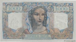 1000 Francs MINERVE ET HERCULE FRANCIA  1946 F.41.12 FDC