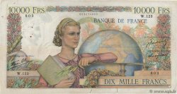 10000 Francs GÉNIE FRANÇAIS FRANCIA  1946 F.50.06 BC