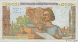 10000 Francs GÉNIE FRANÇAIS FRANCIA  1953 F.50.66 BC+