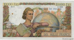10000 Francs GÉNIE FRANÇAIS FRANCE  1953 F.50.68 TTB