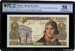 10000 Francs BONAPARTE FRANCE  1956 F.51.03 AU-