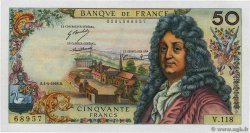 50 Francs RACINE FRANCIA  1968 F.64.11 SC+