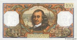 100 Francs CORNEILLE FRANCE  1970 F.65.32 UNC-