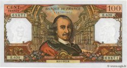 100 Francs CORNEILLE FRANCE  1972 F.65.38 UNC-
