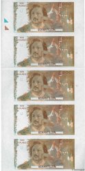1000 Francs BALZAC Échantillon FRANKREICH  1980 EC.1980.01 fST