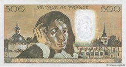 500 Francs PASCAL FRANCE  1979 F.71.19 AU