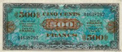 500 Francs DRAPEAU FRANCIA  1944 VF.21.01 SPL