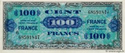 100 Francs FRANCE Fauté FRANCE  1945 VF.25.06 XF+