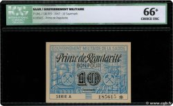 10 Saarmark FRANCE regionalism and miscellaneous  1947 P.- UNC