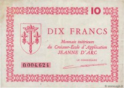 10 Francs FRANCE regionalism and miscellaneous  1947 K.283 VF