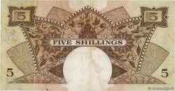 5 Shillings BRITISCH-OSTAFRIKA  1961 P.41a S
