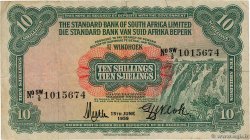 10 Shillings SOUTH WEST AFRICA  1959 P.10 BC